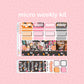 Wicked Cute Standard Vertical Weekly Kit