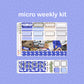 The Office Standard Vertical Weekly Kit