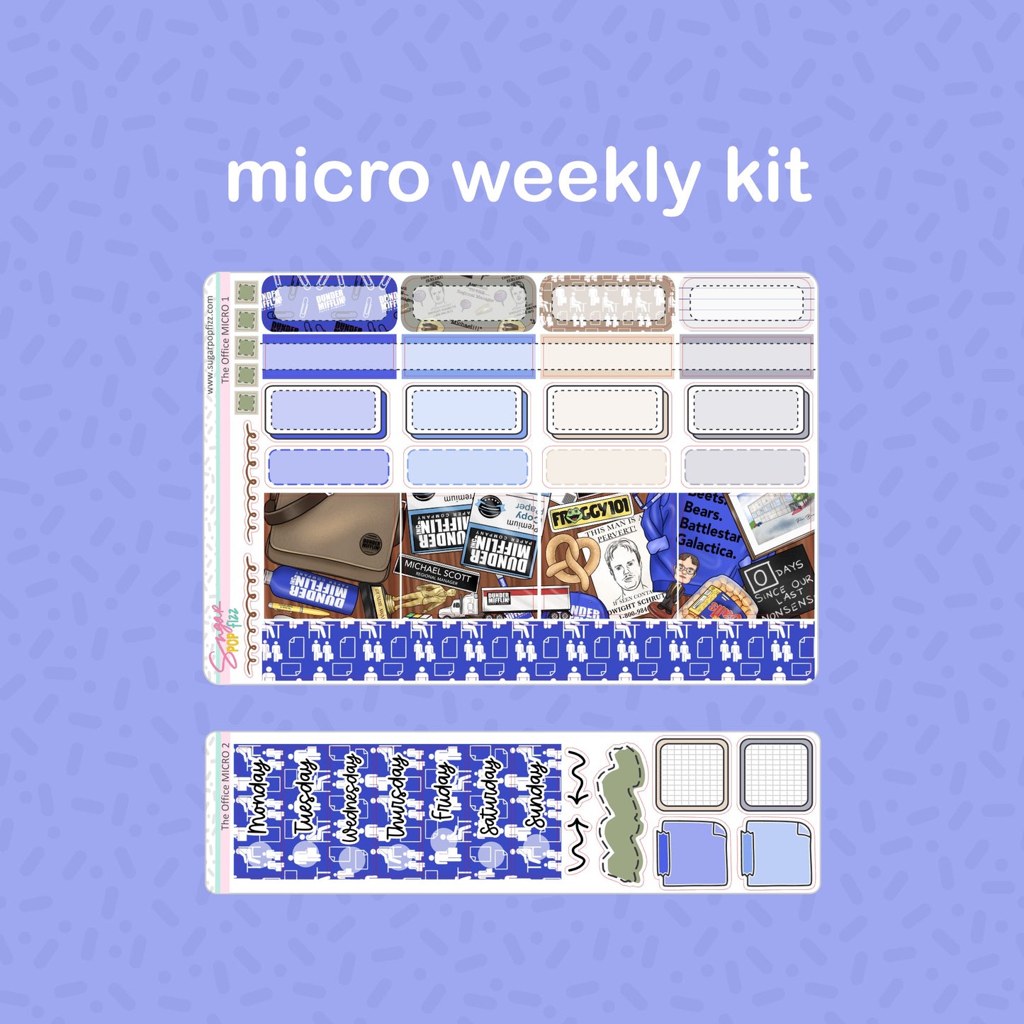 The Office Standard Vertical Weekly Kit