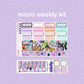 Monster Cafe Standard Vertical Weekly Kit