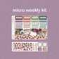 Merlot Standard Vertical Weekly Kit