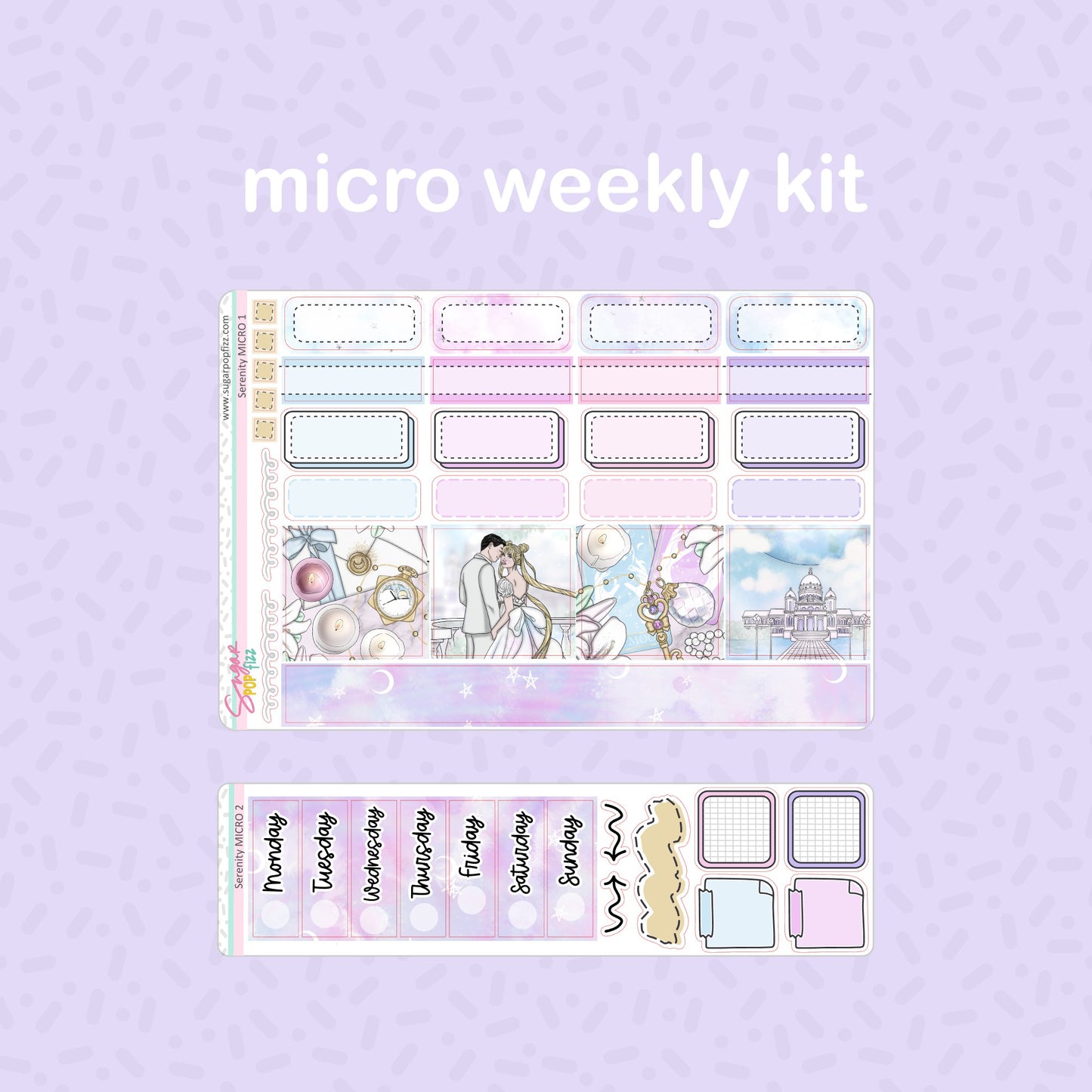 Serenity Standard Vertical Weekly Kit