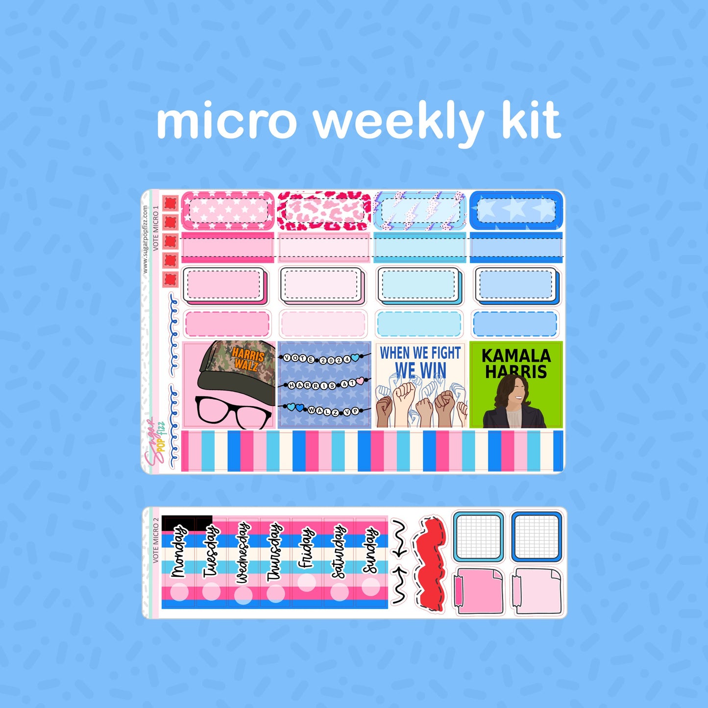 VOTE Standard Vertical Weekly Kit