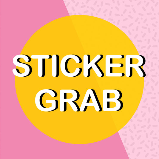 Sticker Grab Bag - 15 sheets