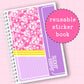 Sticker Keeper - Reusable Sticker Book - 5x7 or 4x6
