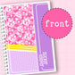Sticker Keeper - Reusable Sticker Book - 5x7 or 4x6