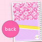 Sticker Keeper - Reusable Sticker Book - 5x7 or 4x6