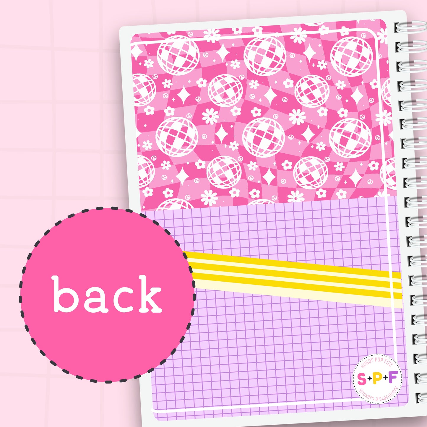 Sticker Keeper - Reusable Sticker Book - 5x7 or 4x6