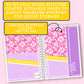 Sticker Keeper - Reusable Sticker Book - 5x7 or 4x6