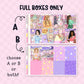 Moonie Cafe Standard Vertical Weekly Kit