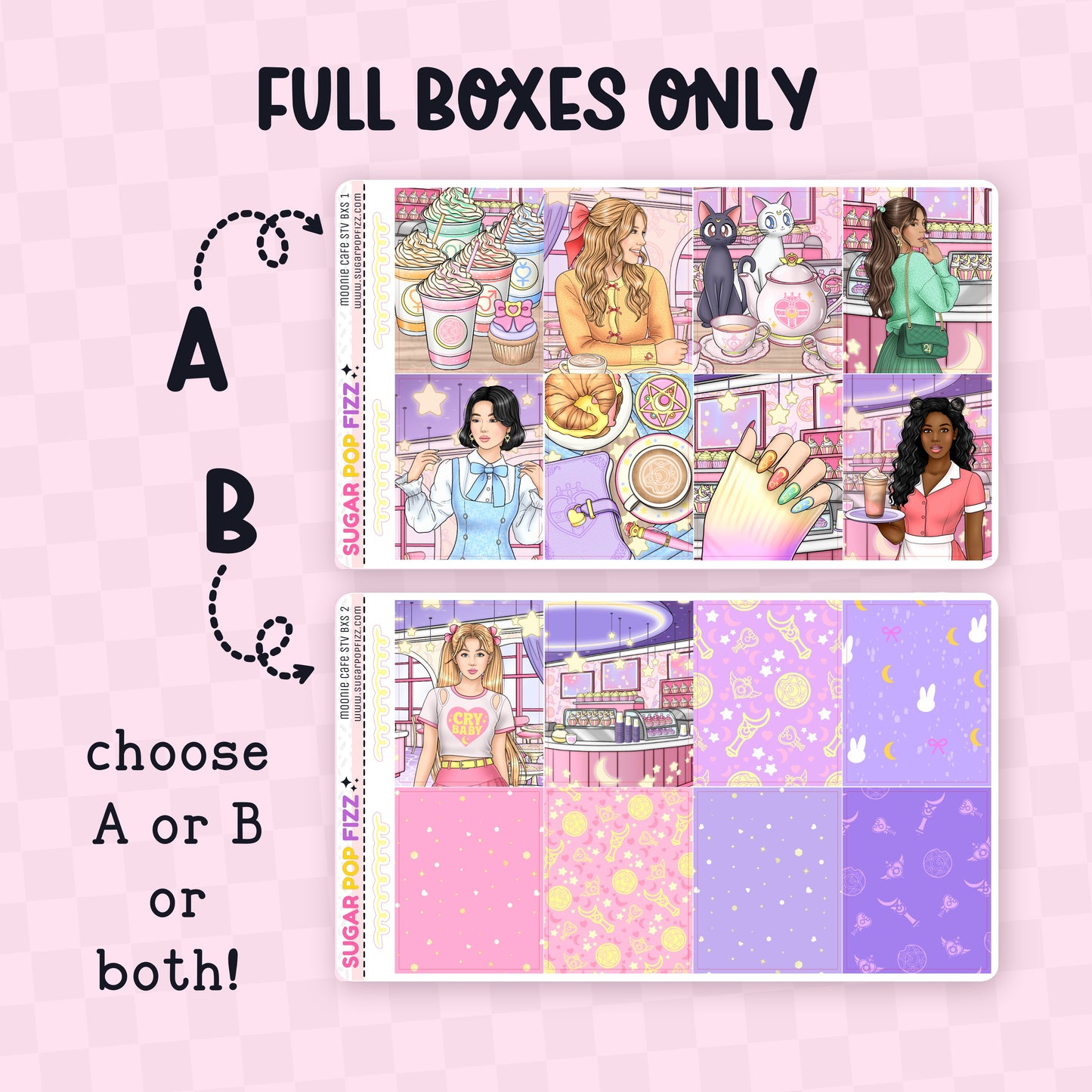 Moonie Cafe Standard Vertical Weekly Kit