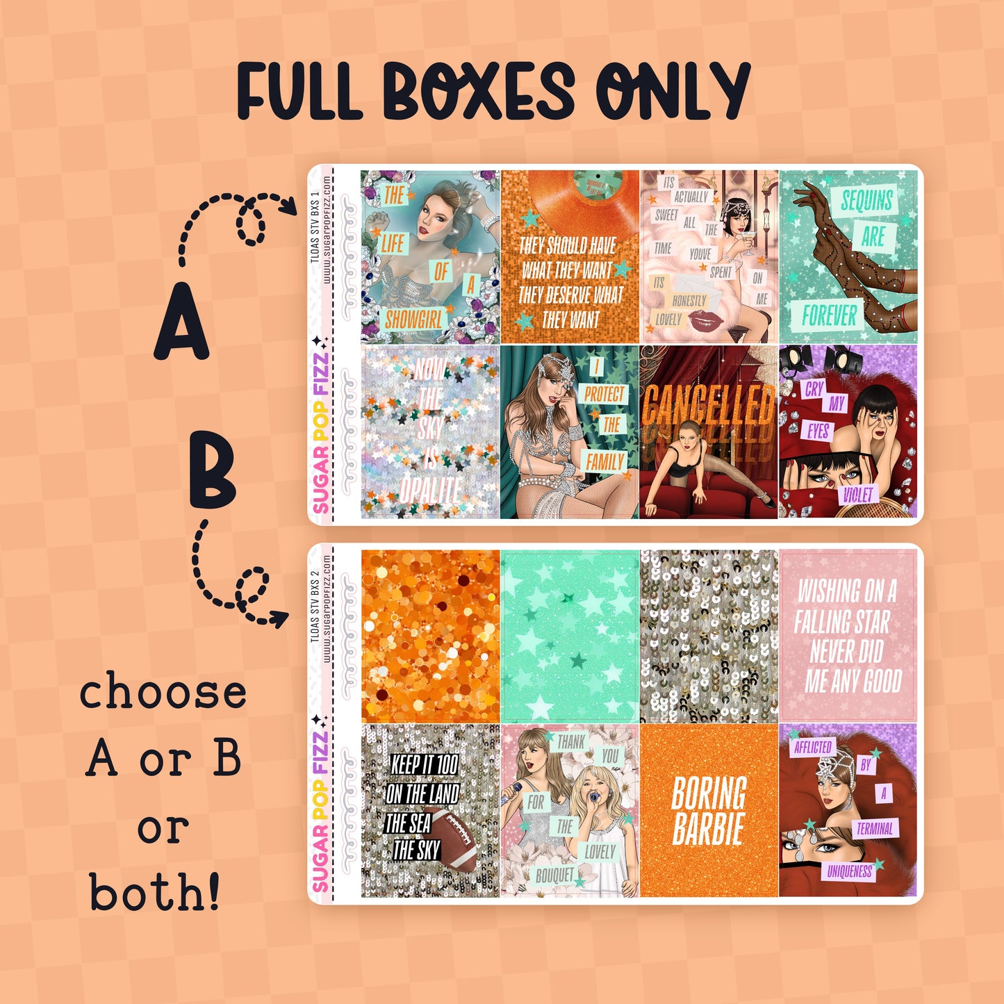 TLOAS Standard Vertical Weekly Kit