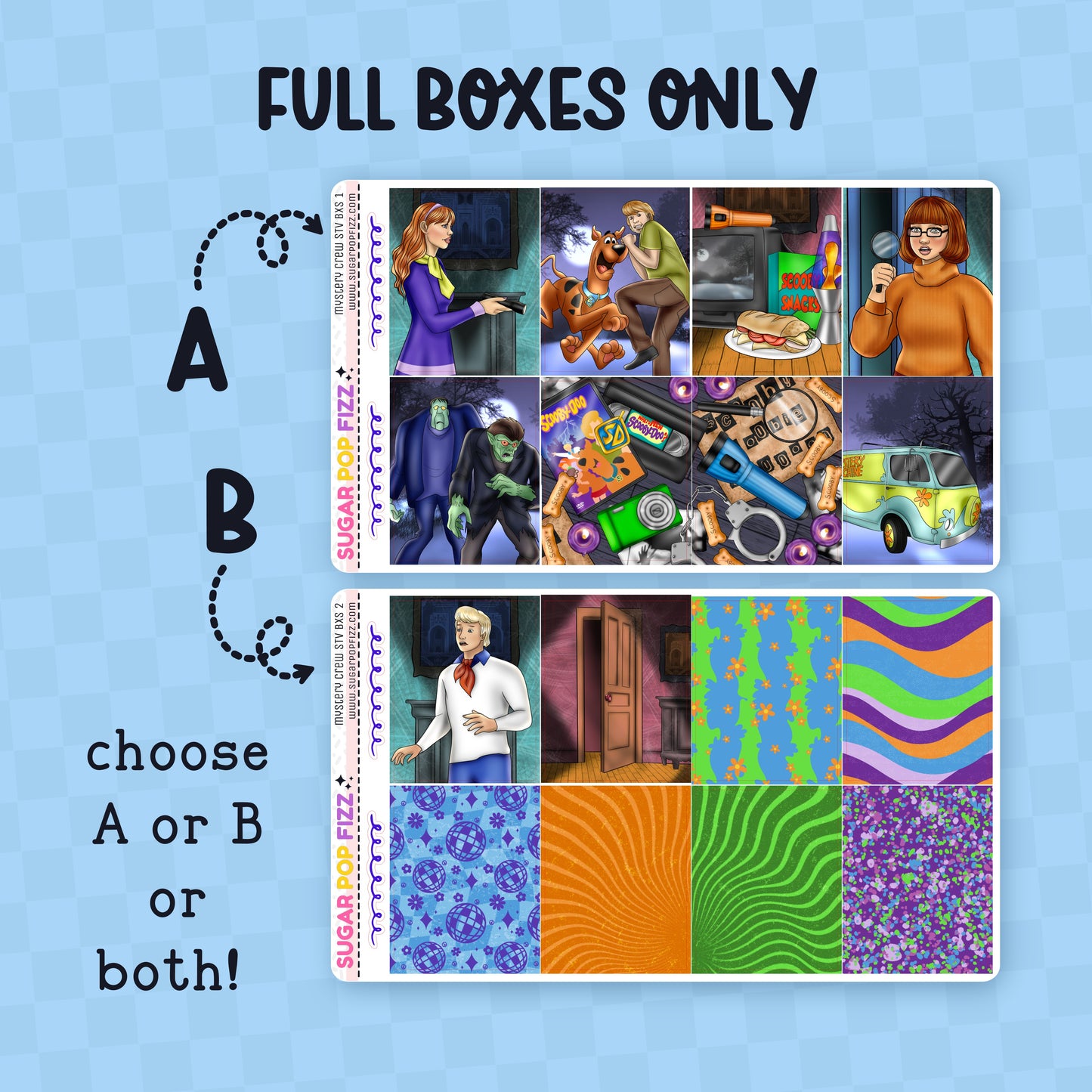 Mystery Crew Standard Vertical Weekly Kit