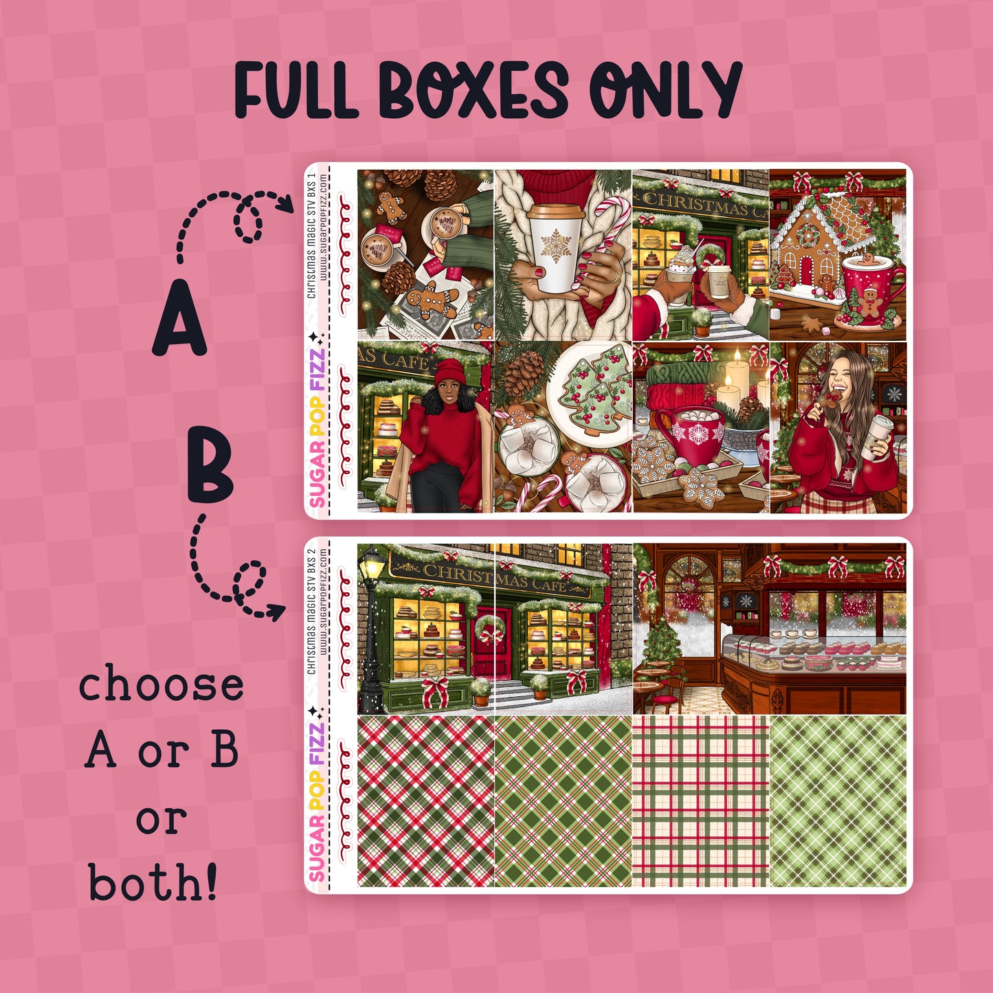 Christmas Magic Standard Vertical Weekly Kit
