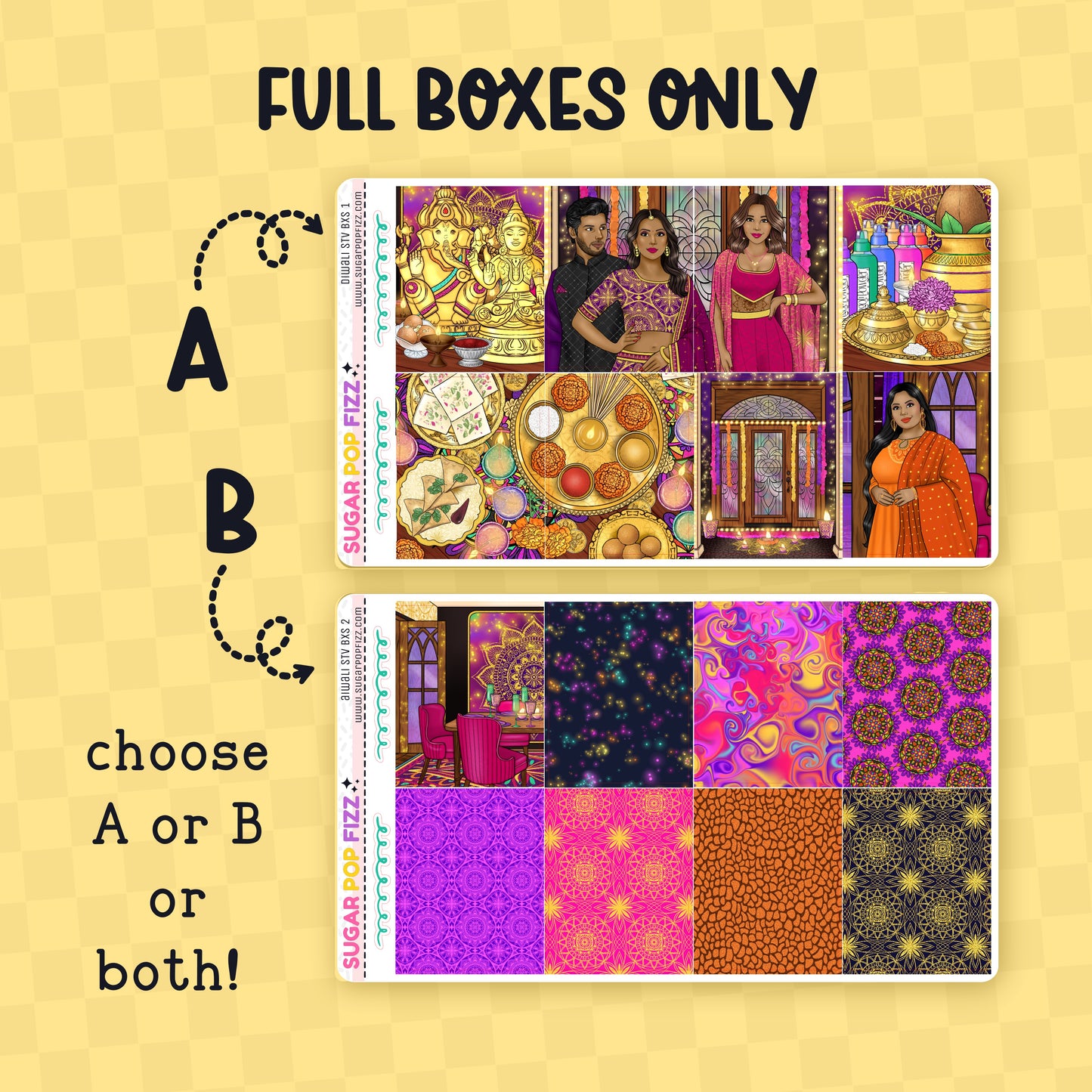 Diwali Standard Vertical Weekly Kit