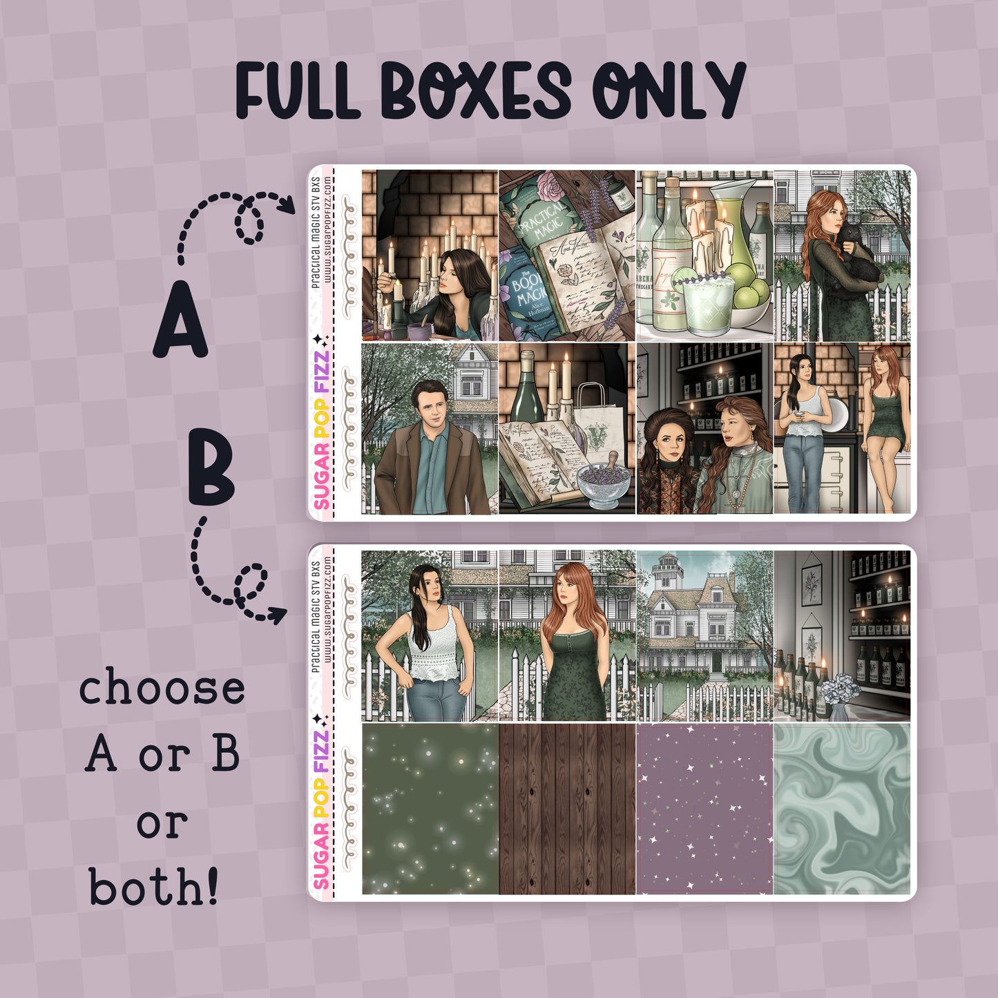 Practical Magic Standard Vertical Weekly Kit