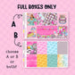 Birthday Bash Standard Vertical Weekly Kit