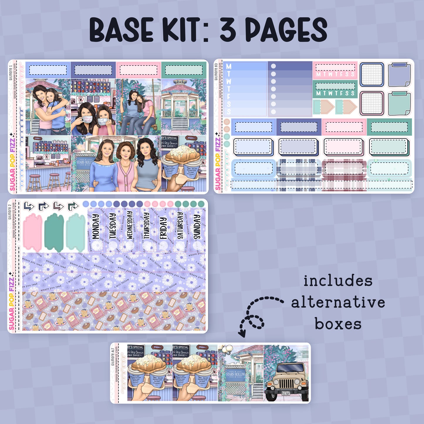 Gilmore Standard Vertical Weekly Kit