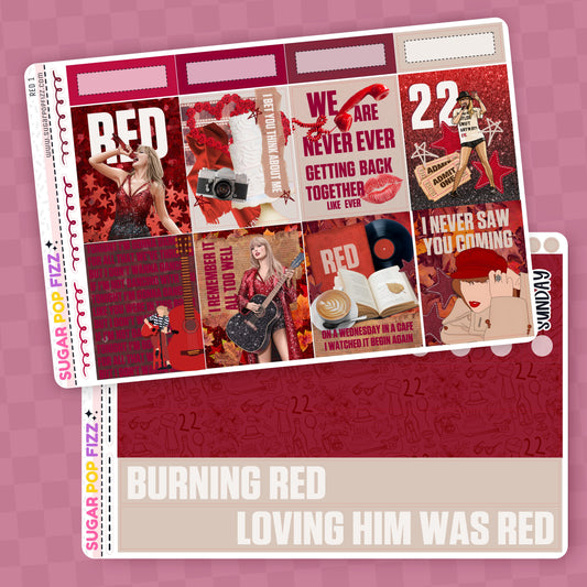 RED Standard Vertical Weekly Kit