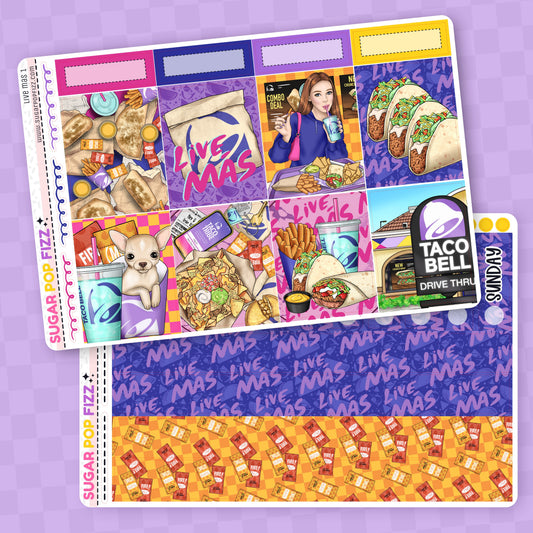 Live Mas Standard Vertical Weekly Kit
