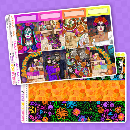 Los Muertos Standard Vertical Weekly Kit