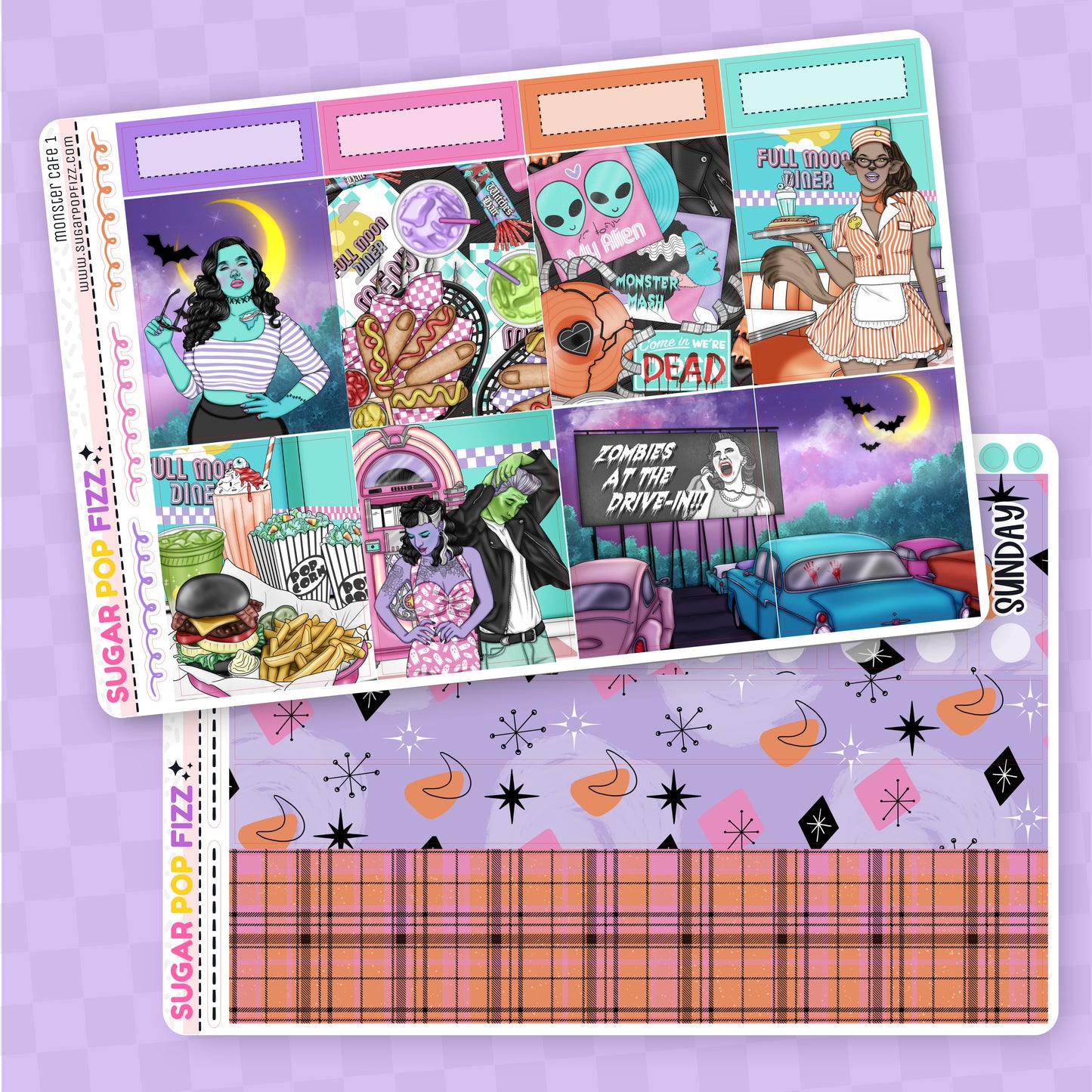 Monster Cafe Standard Vertical Weekly Kit