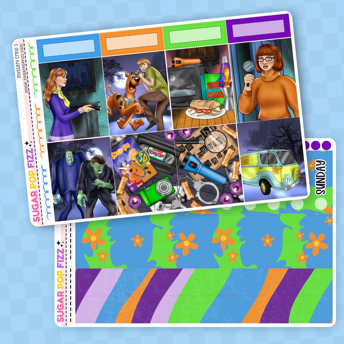 Mystery Crew Standard Vertical Weekly Kit