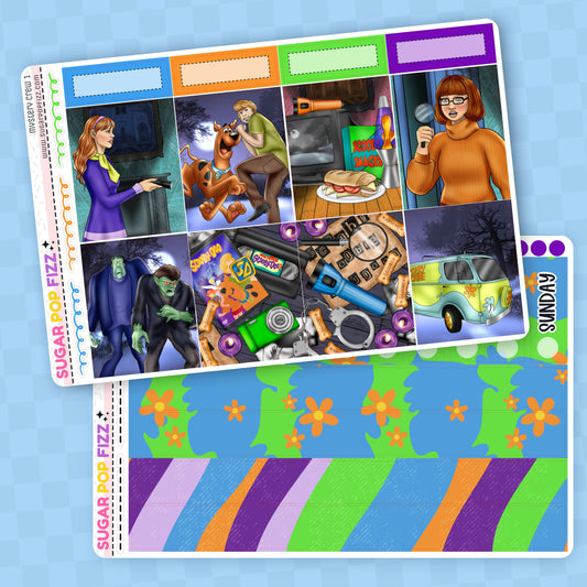 Mystery Crew Standard Vertical Weekly Kit