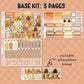Autumn Booked Standard Vertical Weekly Kit