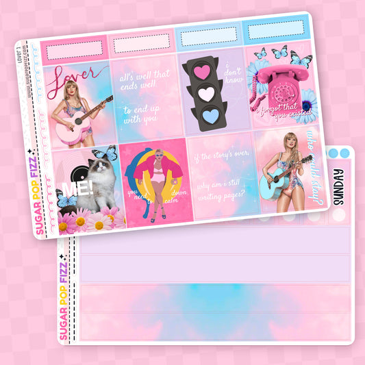 Lover Standard Vertical Weekly Kit