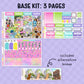 Magical Memories Standard Vertical Weekly Kit