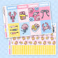 Coastal Coquette Standard Vertical Weekly Kit