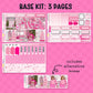 Pink Peppermint Standard Vertical Weekly Kit