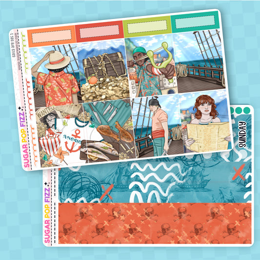 Sails are Set Standard Vertical Weekly Kit