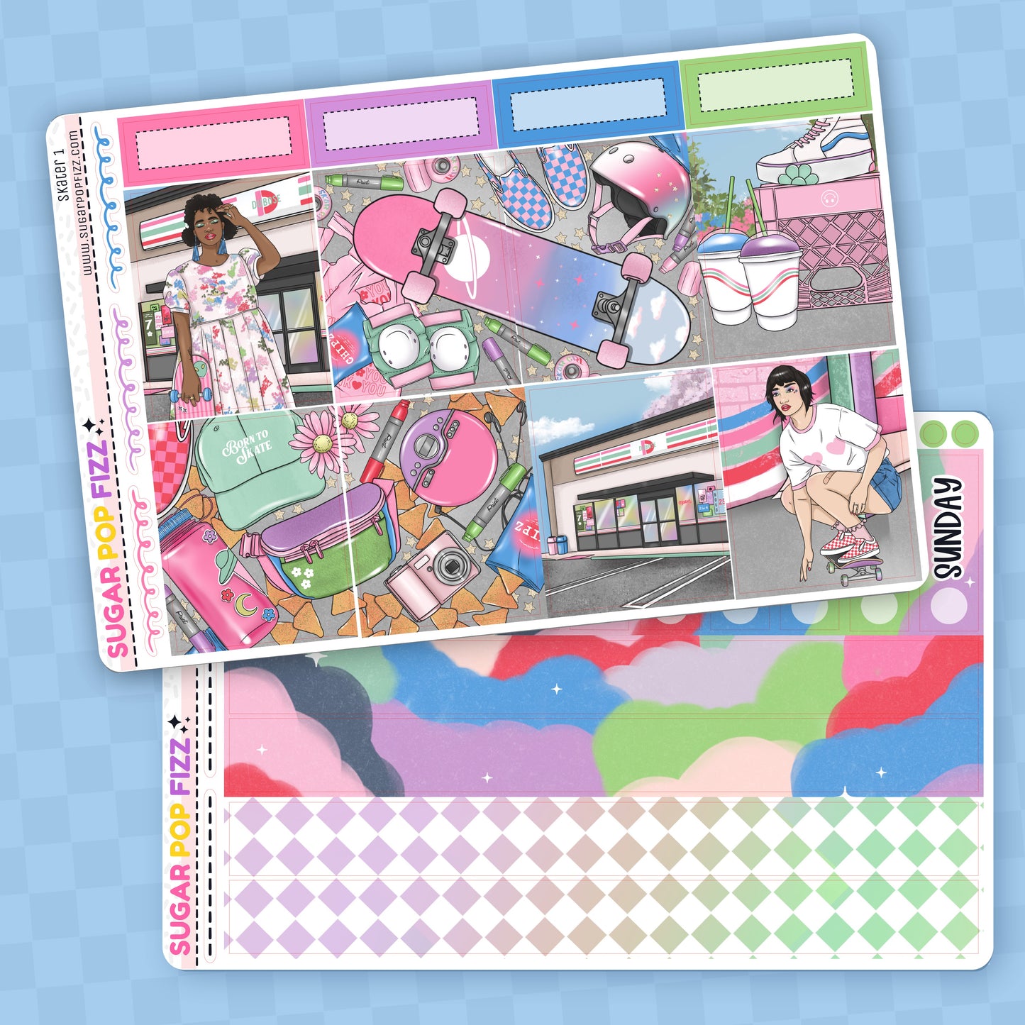 Skater Standard Vertical Weekly Kit
