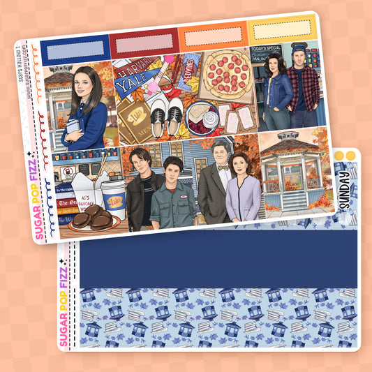 Stars Hollow Standard Vertical Weekly Kit