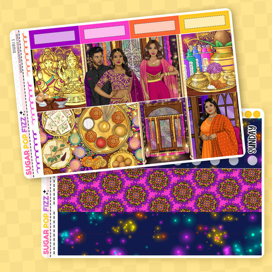 Diwali Standard Vertical Weekly Kit