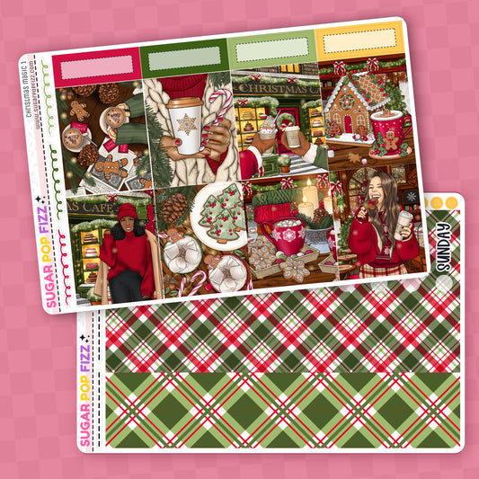 Christmas Magic Standard Vertical Weekly Kit