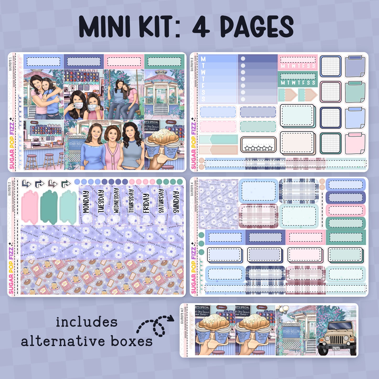 Gilmore Standard Vertical Weekly Kit