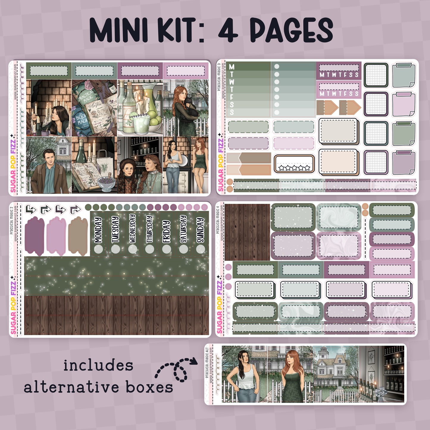 Practical Magic Standard Vertical Weekly Kit