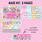 Birthday Bash Standard Vertical Weekly Kit