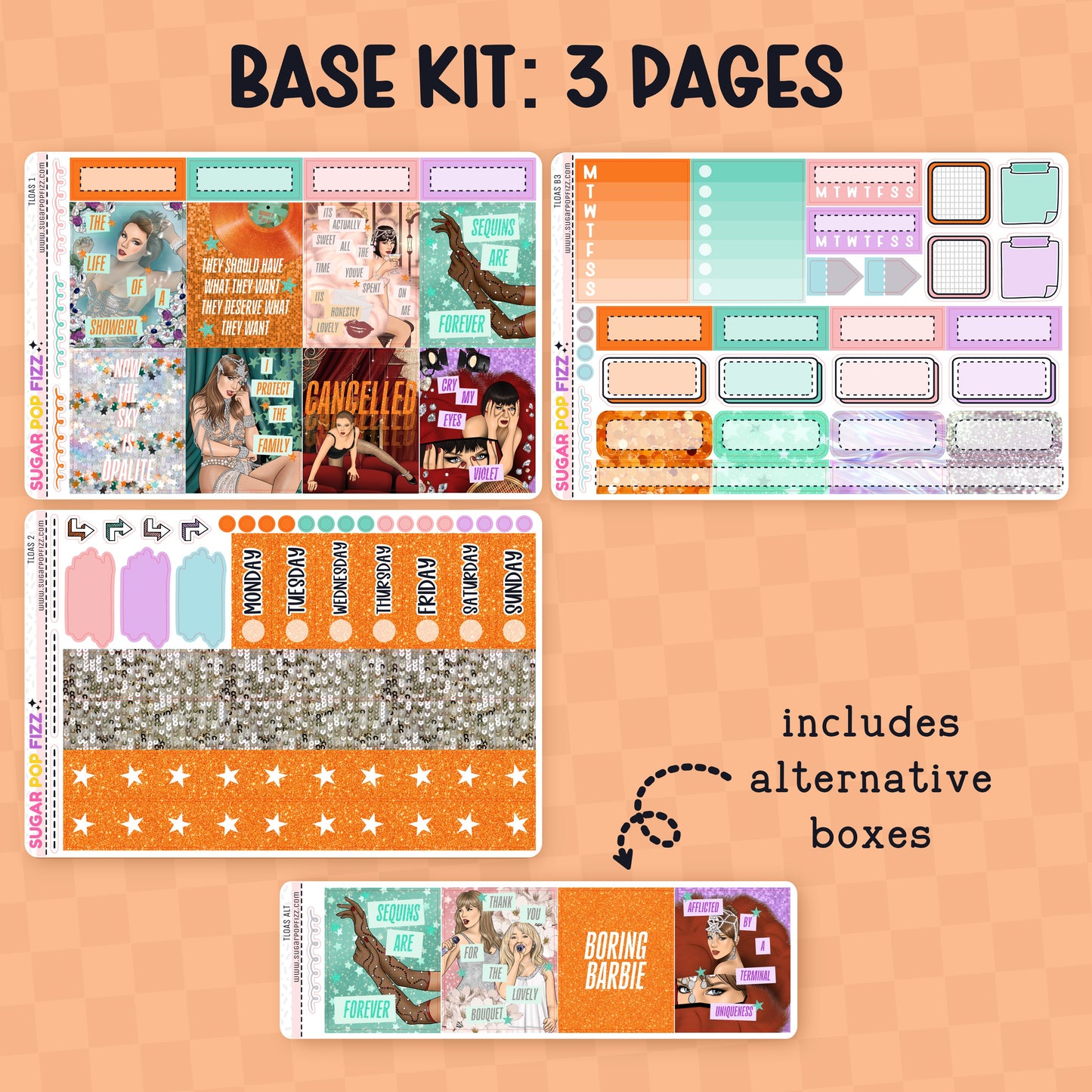 TLOAS Standard Vertical Weekly Kit