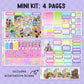 Magical Memories Standard Vertical Weekly Kit