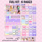 Moonie Cafe Standard Vertical Weekly Kit