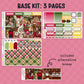 Christmas Magic Standard Vertical Weekly Kit