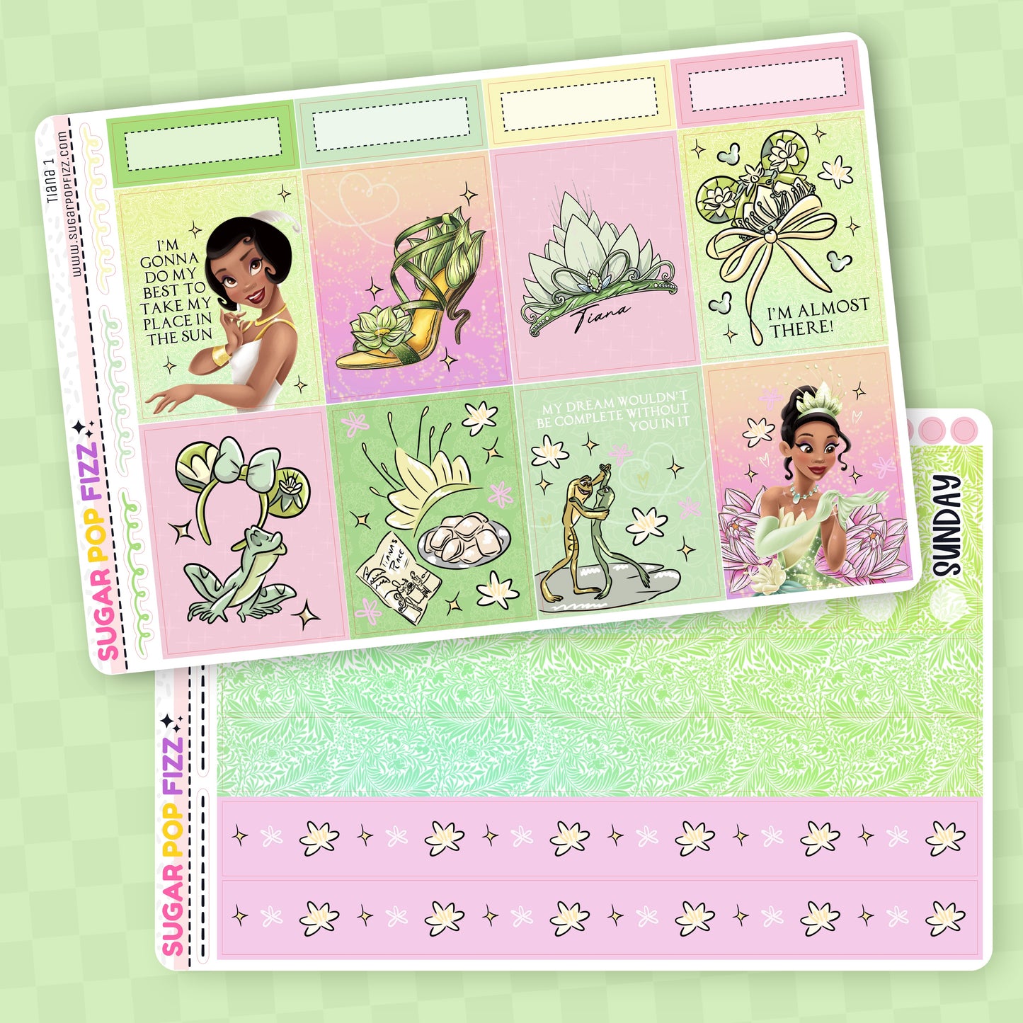 Tiana Standard Vertical Weekly Kit
