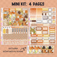 Autumn Booked Standard Vertical Weekly Kit