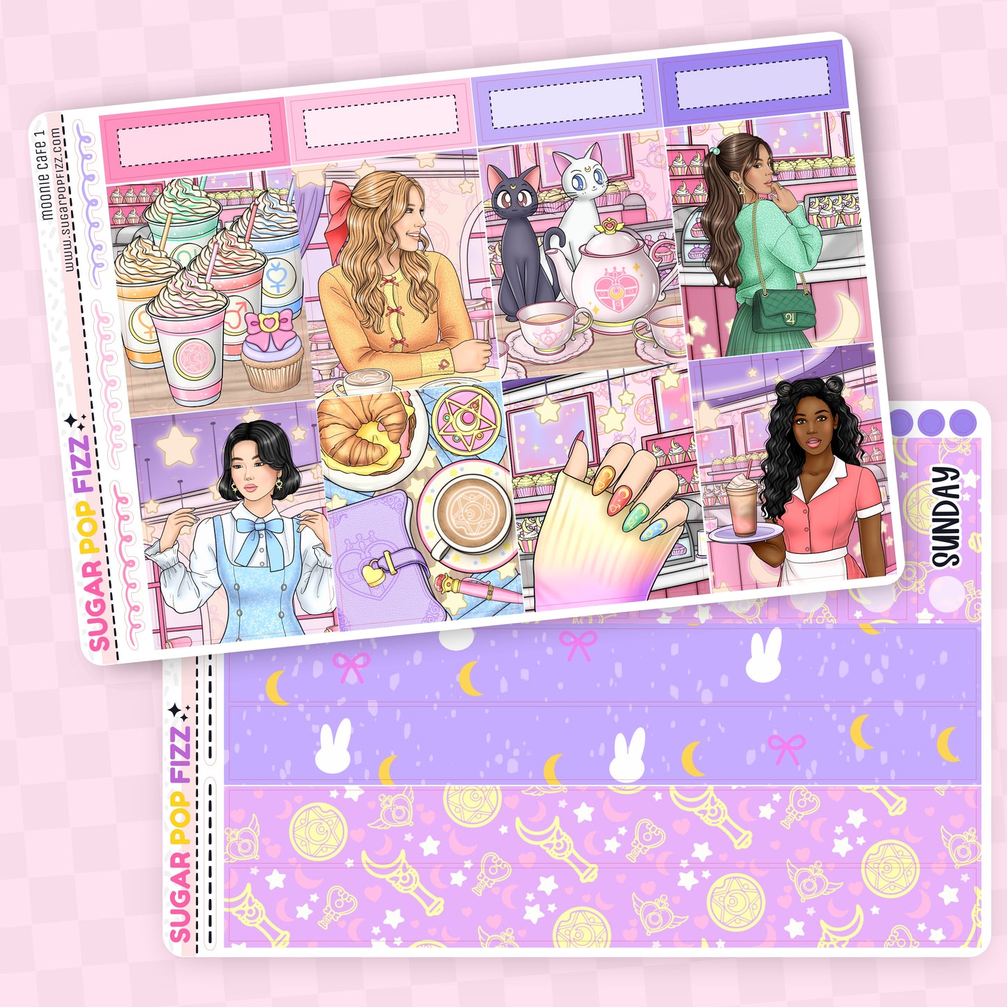 Moonie Cafe Standard Vertical Weekly Kit