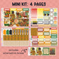 Kwanzaa Standard Vertical Weekly Kit