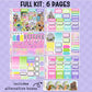 Magical Memories Standard Vertical Weekly Kit